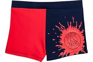 PSG Maillot de Bain Collection Officielle Paris Saint Germain - Taille Enfant 12 Ans