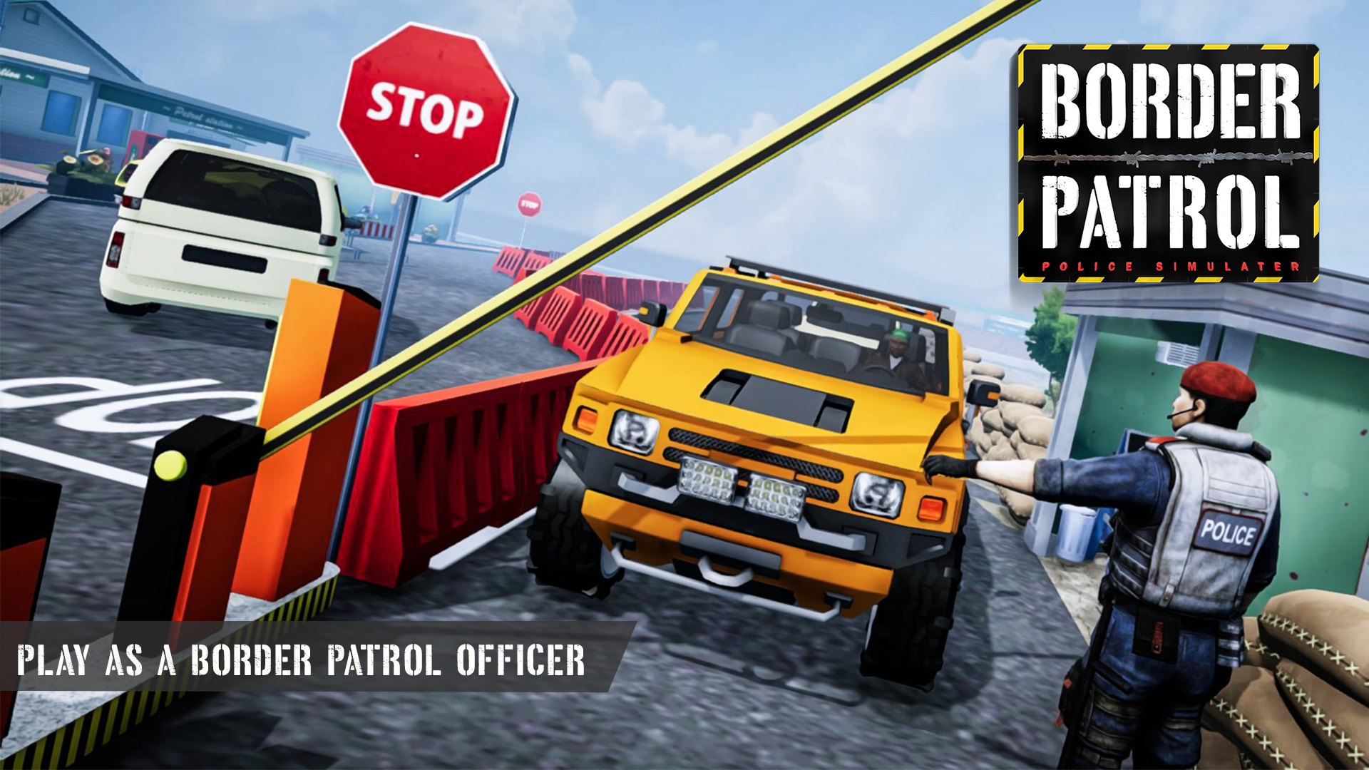 Border Patrol Police Simulator Amazon Co Uk Appstore For Android