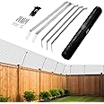Misc Home Cat Proof Fence Anti-Climb Barrier – Secure Outdoor Catio Enclosure Kit, Weatherproof Garden Mesh Fencing for Cat Safety & Protection (10 Meter Kit)