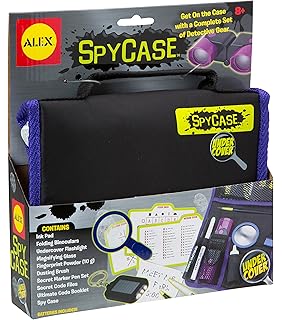 scientific explorer crime catchers spy science kit