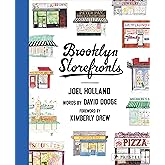 Brooklyn Storefronts: Illustrations of the Iconic NYC Borough's Best-Loved Spots