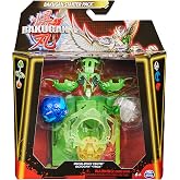 Bakugan 3 Pack Starter Pack, Special Attack Ventri, Octogan and Trox, Customizable Spinning Action Figures and Interchangeabl