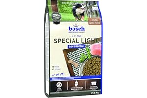 BOSCH TIERNAHRUNG bosch HPC Special Light sucha karma dla psów do odżywiania o obniżonej zawartości białka i minerałów, 1 x 2,5 kg