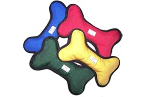 DOGS and MORE Apportier - Spielzeug 'Knochen' (Schwimmfähig) in Rot Berlin