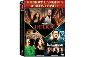 Sony Pictures Home Entertainment Robert Langdon Movie Collection (3 DVDs)