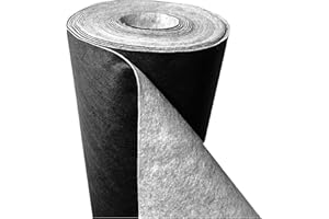 DeRiTex 180 g/m² - Unkrautvlies bzw. Unkrautschutzvlies „Premium Plus“ (L) 75 m x (B) 1,0 m