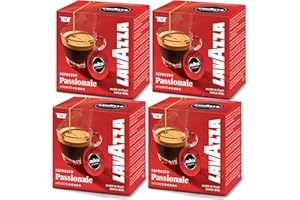 Lavazza A Modo Mio Espresso Passionale, kawa, kapsułki z kawą, Arabica, 64 kapsułki