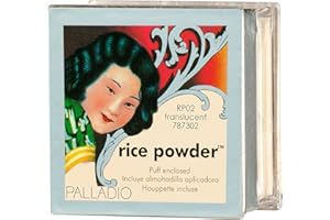 Palladio Reispuder, loser Fixierpuder, absorbiert Öl, transparent