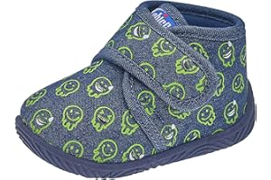 Chicco, Hausschuhe für Kinder, Kinderschuhe für den Kindergarten und zu Hause, mit Praktischem Klettverschluss, Italienisches Design, Designed in Italy