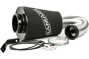 Ramair Filters SR-086 Vaxhaull Corsa Full Foam Induction Kit, Black