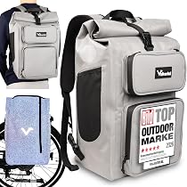 Valkental UrbanX 2in1 Fahrradtasche & Rucksack, 28L