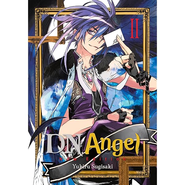 D.N.Angel New Edition, Vol. 1: Volume 1: Amazon.co.uk: Sugisaki