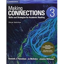 Making Connections Level 3 Student's Book with Integrated Digital