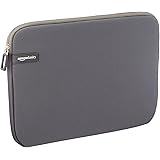 Amazon Basics Custodia per laptop da 11,6-Pollici, Grigio
