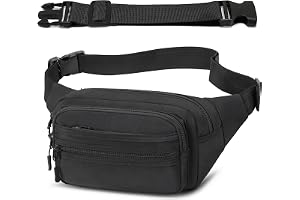 Midjeväska höftväska herr dam – utomhus bältesväska stor med ett 30 cm förlängt bä unisex modern axelväska crossbody bag f