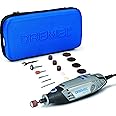 Dremel 3000 Rotary Tool 130 W, Multi Tool Kit with 15 Acessories, Variable Speed 10.000-33.000 RPM