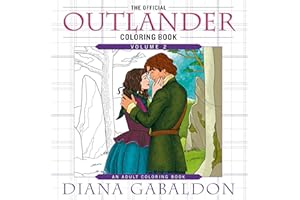 The Official Outlander Coloring Book: Volume 2: An Adult Coloring Book