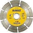 DEWALT DW47402M-IN 4''/110 mm Segmented Diamond Marble Cutting Blade