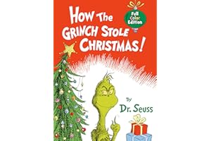 How the Grinch Stole Christmas! Full Color Edition: Full Color Jacketed Edition