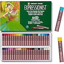 PSA9 AR 50枚 ③ SAKURA Xlp50 50-Piece Cray-Pas Expressionist Oil Pastel Set