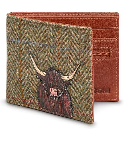 Twizler Lustige Geburtstagskarte – Hochlandkuh Mit Spruch 'Moo-ve Over' – 15,5x15,5 Cm, Innen Leer