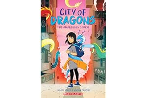 The Awakening Storm: A Graphic Novel (City of Dragons #1) - an exciting, fast-paced fantasy adventure for kids!