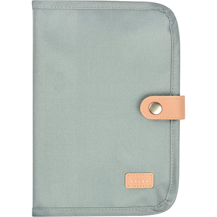 Mom's Organiseur A5 Avec Fermeture éclair En Nylon (couleur