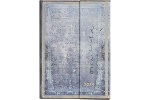 Paperblanks Agende 12 Miesięcy 2024 Wilde, Znaczenie Nazywania siebie Ernesto, Day-at-a-Time - Midi (180 x 130), hiszpański