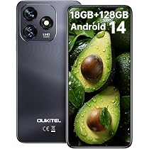 REY Displayschutzfolie Für OUKITEL C51 – Aus Gehärtetem Glas 9H+, Kratzfest & Fettabweisend