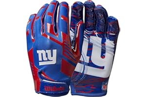 Wilson NFL Stretch Fit Football Gloves