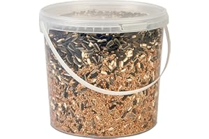 HUNGRY PETS Premium Cockatiel & Parakeet Food Seed Mix, 2.5L