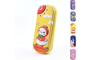 TFSZE 3D Grand Trousse à Crayon pour Les,Trousse Scolaire Trousse à Crayons Grande Capacité Trousse Scolaire Fille Scolaires Papeterie Trousse Maquillage Bureau Organisateur pour Garçons Enfants étudiants