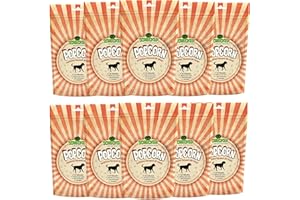 Schecker Hundefutter - Popcorn für Hunde - mit Lebergeschmack - für Diabetiker und Allergiker geeignet 10 x 100g