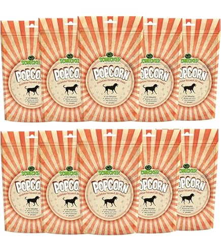 LandSnack Popcorn | de rijstsnack voor honden met minder dan 1% vet | Het bijzondere lekkernij uit Duitsland (met lever en groenlipmossel 100g LandSnack Popcorn | de rijstsnack voor honden met minder dan 1% vet | Het bijzondere lekkernij uit Duitsland (met lever en groenlipmossel 100g