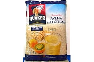 BONGIOVANNI FARINE E BONTA' NATURALI Quaker- Hojuelas de avena 100% natural 500g by Kaptalanshop