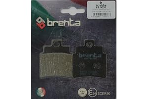 Brenta Pastillas freno organiche Moto para Kymco Gran Dink 250, ATV Kymco Mxu 250, SYM