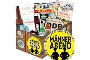 OSTPRODUKTE-VERSAND Männerabend/Männer Geschenkidee DDR/Männerabend Set