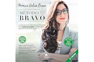Método Bravo: La herramienta definitiva (y divertida) para hablar en público de forma brillante en 5 sencillos pasos (Alienta)