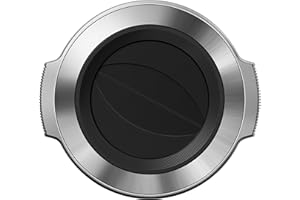 OM SYSTEM Olympus LC-37C capuchon d'objectifs Argent 3,7 cm - Capuchons d'objectifs (Argent, EZ-M1442EZ, 3,7 cm)