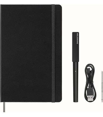 Moleskine, Smart Writing Set Ellipse, Notebook and Pen + Ellipse