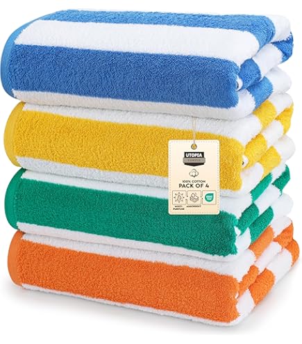 Drap De Bain Zoé 100x180 Cm – Tissu éponge 100% Coton – Motif Jacquard – Très Absorbant – Certifié Oeko-Tex