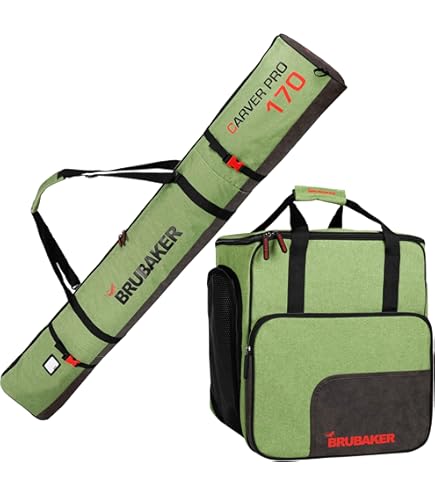 Brubaker Borsa Porta Scarponi E Casco - Super Performance Per Sport Invernali - Foto 8