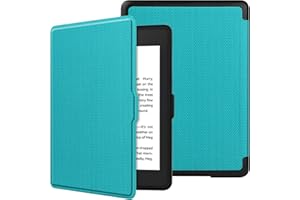 VOVIPO Case for 6.8” Kindle Paperwhite 11th Generation 2021- Premium Lightweight Book Cover with Auto Wake/Sleep for Amazon Kindle Paperwhite 2021 Signature Edition E-reader-Blue