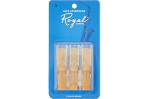 Royal Blätter für Altsaxophon Stärke 1.5 (3 Stück)