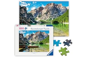 Ravensburger Puzzle 12000363 1000 Teile - Pragser Wildsee, Dolomiten, Südtirol - Puzzle für Erwachsene und Kinder ab 14 Jahren, Landschafts-Motiv, [Exklusiv bei Amazon]