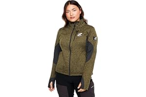 RevolutionRace Fusion Fleece für Damen, perfekt für Wanderungen und Outdoor-Abenteuer