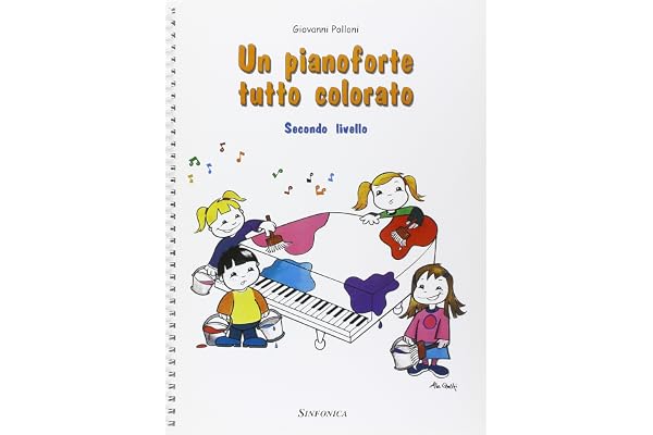 Un pianoforte tutto colorato