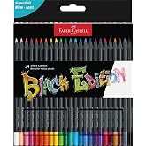 Faber Castell black edition 24&rsquo;l&uuml; kutu