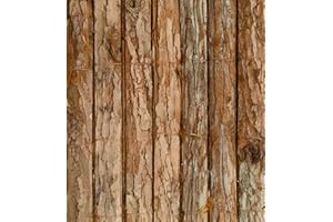 Papillon Bark Natural Garden Fence Screening Roll Privacy Wind/Sun Protection 4m x 2m (13ft 1in x 6ft 6in)