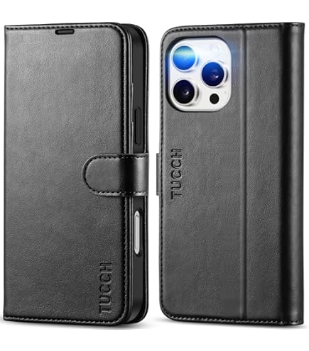 Iphone 16 Pro Cases OCASE For IPhone 16 Wallet Case PU Leather